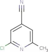 2-Chloro-6-methylpyridine-4-carbonitrile