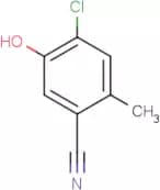 4-Chloro-5-hydroxy-2-methylbenzonitrile