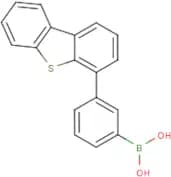 (3-Dibenzothiophen-4-ylphenyl)boronic acid