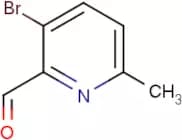 3-Bromo-6-methylpicolinaldehyde