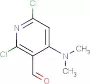 2,6-Dichloro-4-(dimethylamino)nicotinaldehyde
