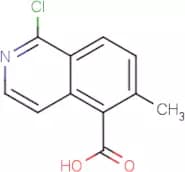 1-Chloro-6-methylisoquinoline-5-carboxylic acid
