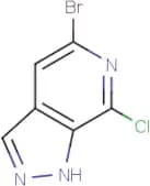5-Bromo-7-chloro-1H-pyrazolo[3,4-c]pyridine