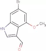 6-Bromo-4-methoxy-1H-indole-3-carbaldehyde