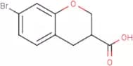7-Bromochromane-3-carboxylic acid