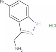(5-Bromo-1H-indazol-3-yl)methanamine hydrochloride