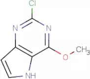 2-Chloro-4-methoxy-5H-pyrrolo[3,2-d]pyrimidine