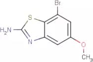 7-Bromo-5-methoxybenzo[d]thiazol-2-amine