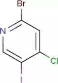2-Bromo-4-chloro-5-iodopyridine