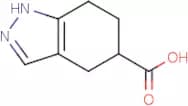 4,5,6,7-Tetrahydro-1H-indazole-5-carboxylic acid