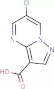 6-Chloropyrazolo[1,5-a]pyrimidine-3-carboxylic acid