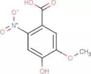 4-Hydroxy-5-methoxy-2-nitrobenzoic acid