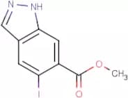 Methyl 5-iodo-1H-indazole-6-carboxylate