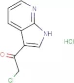2-Chloro-1-(1H-pyrrolo[2,3-b]pyridin-3-yl)ethan-1-one hydrochloride