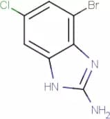 7-Bromo-5-chloro-1H-benzimidazol-2-amine