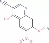 4-Hydroxy-7-methoxy-6-nitroquinoline-3-carbonitrile