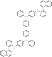 N4-[4-[4-(N-[4-[2-(1-Naphthyl)anilino]phenyl]anilino)phenyl]phenyl]-N1-[2-(1-naphthyl)phenyl]-N4-p…
