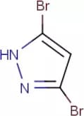 3,5-Dibromo-1H-pyrazole