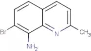 7-Bromo-2-methyl-8-quinolinamine