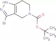 tert-Butyl 3-bromo-1,4,6,7-tetrahydro-5H-pyrazolo[4,3-c]pyridine-5-carboxylate