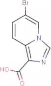 6-Bromoimidazo[1,5-a]pyridine-1-carboxylic acid