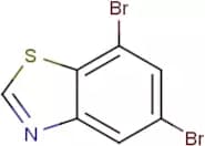 5,7-Dibromobenzo[d]thiazole