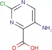 5-Amino-2-chloropyrimidine-4-carboxylic acid