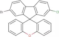 2-Bromo-7-chlorospiro[fluorene-9,9'-xanthene]