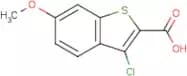 3-Chloro-6-methoxy-1-benzothiophene-2-carboxylic acid