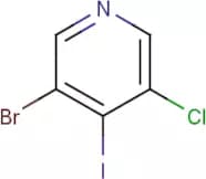 3-Bromo-5-chloro-4-iodopyridine