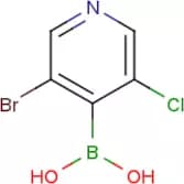 (3-Bromo-5-chloropyridin-4-yl)boronic acid