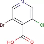 3-Bromo-5-chloro-4-pyridinecarboxylic acid