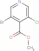Methyl 3-bromo-5-chloroisonicotinate