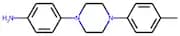 1-(4-Aminophenyl)-4-(4-methylphenyl)piperazine