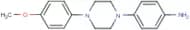 4-[4-(4-Methoxyphenyl)piperazin-1-yl]aniline