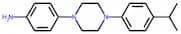 1-(4-Aminophenyl)-4-(4-isopropylphenyl)piperazine