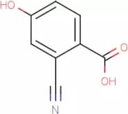 2-Cyano-4-hydroxybenzoic acid