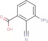 3-Amino-2-cyanobenzoic acid