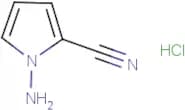 1-Amino-1H-pyrrole-2-carbonitrile hydrochloride
