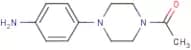 1-[4-(4-Aminophenyl)piperazin-1-yl]ethan-1-one