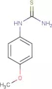 4-Methoxyphenylthiourea
