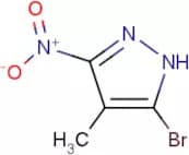 5-Bromo-4-methyl-3-nitro-1H-pyrazole