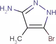 5-Bromo-4-methyl-1H-pyrazol-3-amine