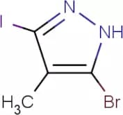 5-Bromo-4-methyl-3-iodo-1H-pyrazole