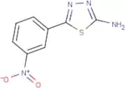 2-Amino-5-(3-nitrophenyl)-1,3,4-thiadiazole