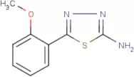 2-Amino-5-(2-methoxyphenyl)-1,3,4-thiadiazole