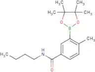 5-[(But-1-yl)carbamoyl]-2-methylbenzeneboronic acid, pinacol ester