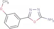 2-Amino-5-(3-methoxyphenyl)-1,3,4-oxadiazole