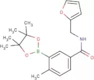 5-{[(Fur-2-yl)methyl]carbamoyl}-2-methylbenzeneboronic acid, pinacol ester