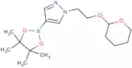 1-{2-[(Tetrahydro-2H-pyran-2-yl)oxy]ethyl}-1H-pyrazole-4-boronic acid, pinacol ester